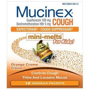 Mucinex Cough Mini-Melts for Kids