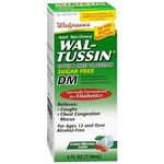 Walgreens Wal-Tussin Adult Non-Drowsy Cough and Chest Congestion DM Max