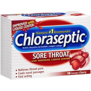 Chloraseptic Sore Throat Lozenges