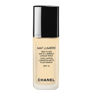 Chanel Lumiere Long Lasting Luminous Matte Fluid Makeup SPF 15