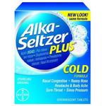 Alka-Seltzer Plus Sparkling Original Cold Formula