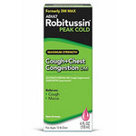 Robitussin Maximum Strength Cough + Chest Congestion DM