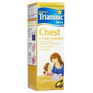 Triaminic Chest & Nasal Congestion