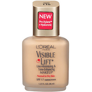 L'Oreal Visible Lift Line-Minimizing &amp; Tone-Enhancing Makeup