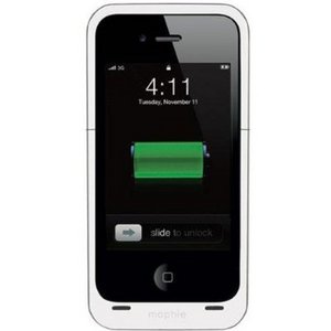 Mophie Juice Pack Air iPhone &amp; 4S Battery Case