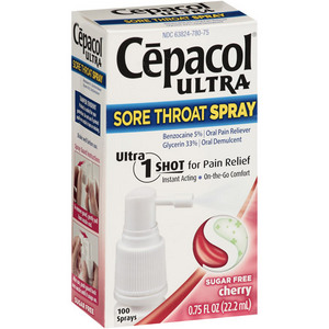 Cepacol Ultra Sore Throat Spray