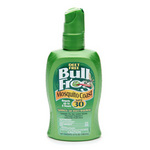 BullFrog Mosquito Coast SPF 30 Sunblock with Insect Repellent