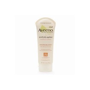 Aveeno Positively Ageless Sunblock Lotion for Face SPF 70