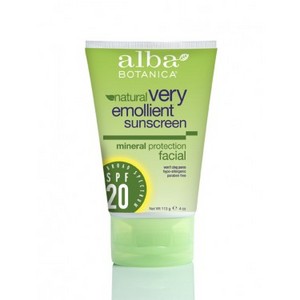 Alba Botanica Facial Sunscreen SPF 20