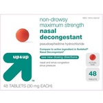 up &amp; up Non-Drowsy Maximum Strength Nasal Decongestant