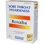 Boiron Roxalia Sore Throat Medicine