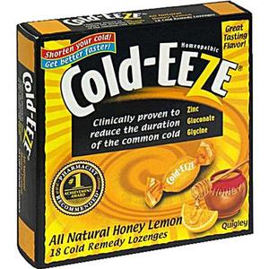 Cold-Eeze Zinc Cold Remedy Lozenges