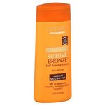 L'Oreal Sublime Bronze Self-Tanning Lotion, SPF 15 Medium Natural Tan