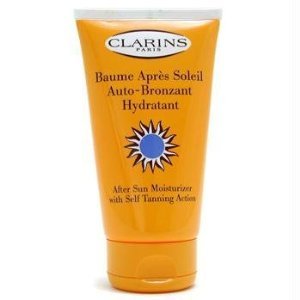 Clarins After Sun Moisturizer with Self Tanning Action