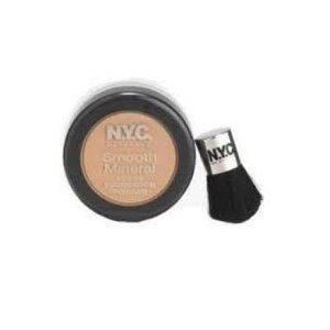 NYC Smooth Mineral Loose Foundation Powder