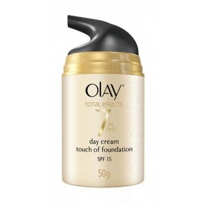 Olay Total Effects Moisturizer + Touch of Foundation