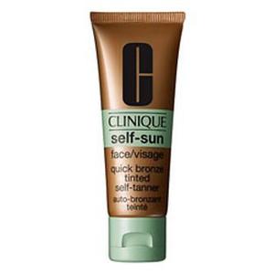Clinique Face Quick Bronze Tinted Self Tanning Lotion