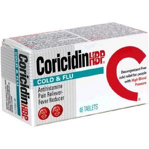Coricidin HPB Cold & Flu Relief