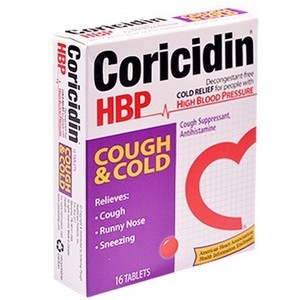 Coricidin HBP Cough & Cold