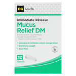 DG Guarantee Immediate Release Mucus Relief DM