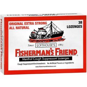 Fisherman's Friend Menthol Cough Suppressant Lozenges