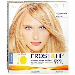Clairol Nice 'n Easy Frost & Tip Maximum Blonde Highlights