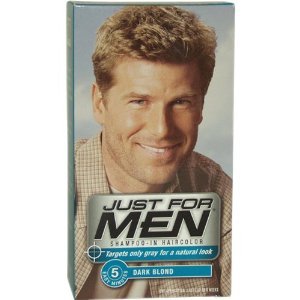 Just For Men Shampoo-In Hair Color, Dark Blond/Lightest Brown H-15