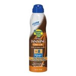 Banana Boat UltraMist Continuous Spray Sunscreen Deep Tanning Dry Oil SPF 8