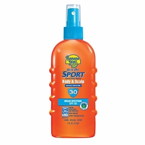 Banana Boat Quick Dry Sport Sunblock Spray SPF 30