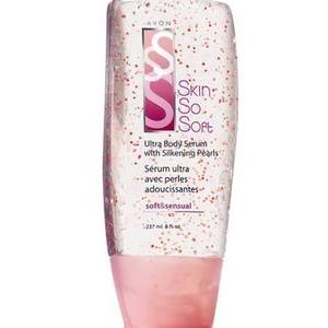 Avon SKIN SO SOFT Soft &amp; Sensual Ultra Body Serum with Silkening Pearls
