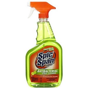 Spic and Span Antibacterial Spray Cleaner