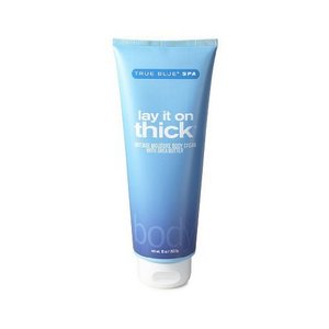 Bath &amp; Body Works True Blue Spa Lay It On Thick Intense Moisture Body Cream with Shea Butter Fragrance Free