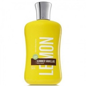 Bath & Body Works Summer Vanillas Lemon Body Lotion