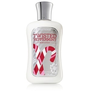 Bath & Body Works Signature Collection Body Lotion - Twisted Peppermint