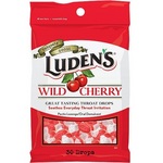 Ludens Wild Cherry Great Tasting Throat Drops