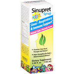 Sinupret Kids Sinus, Respiratory & Immune Support Syrup