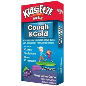 Kids-EEZE Cough & Cold Soft Chew