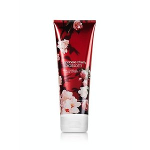 Bath & Body Works Signature Collection Japanese Cherry Blossom Triple Moisture Body Cream