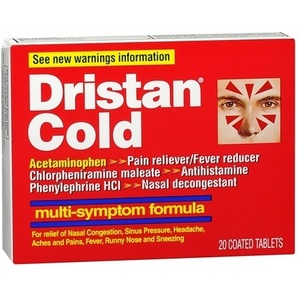 Dristan Multi-Symptom Cold Tablets