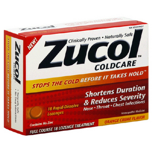 Zucol Coldcare Lozenges