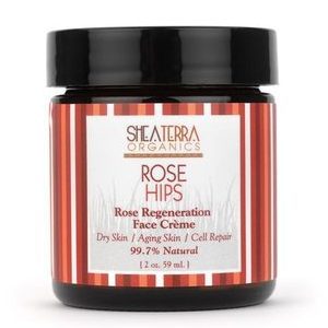 Shea Terra Rose Hips Rose Regeneration Face Creme