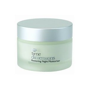 Boots Time Dimensions Restoring Night Moisturizer