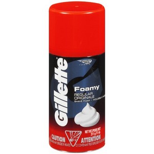 Gillette Foamy Regular Shave Foam