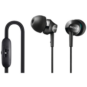 Sony Earbuds with Volume Control