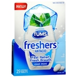 Tums Freshers Antacid in Cool Mint