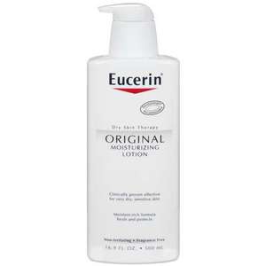 Eucerin Original Dry Skin Therapy Moisturizing Lotion
