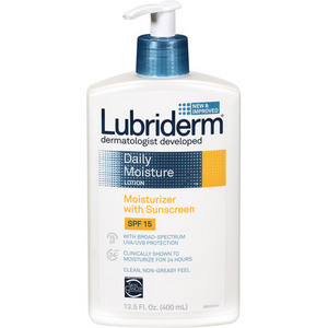 Lubriderm Daily Moisturizer with SPF 15 Lotion