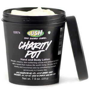 LUSH Charity Pot Hand and Body Lotion