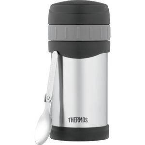 Thermos Food Jar with Folding Spoon 16 oz.