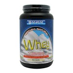MRM 100% All Natural Whey Protein Rich Vanilla